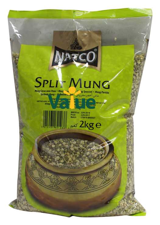 Natco Split Mung Dal 2Kg