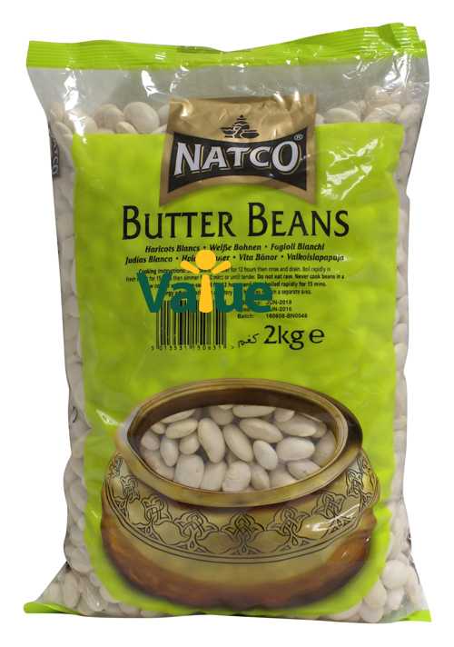 Natco Butter Beans 2kg