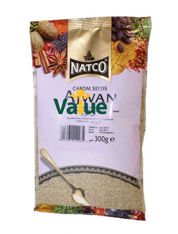 Natco Carom Seeds Ajwan 300g-www.valuesupermarket.com