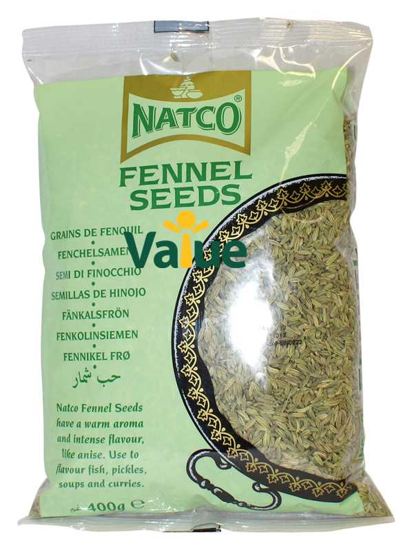 Natco Fennel Seeds 400g