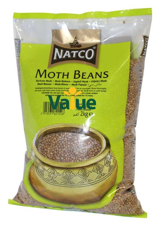 Natco Moth Beans 2kg