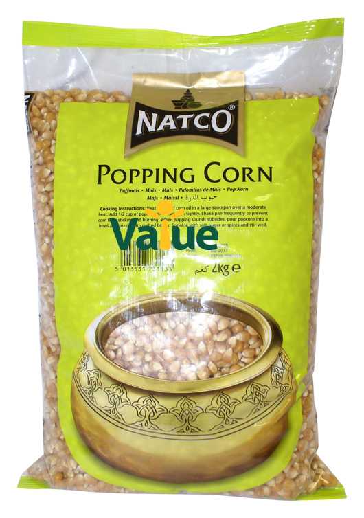 Natco Popping Corn 2kg