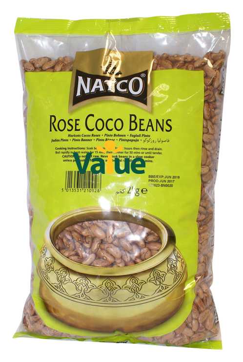 Natco Rose Coco Beans 2kg