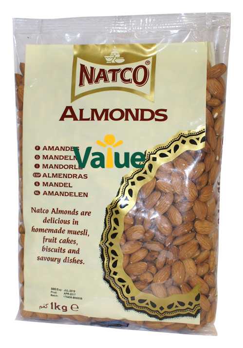Natco Almonds 1kg