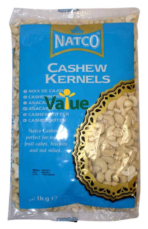 Natco Cashew Kernels 1Kg