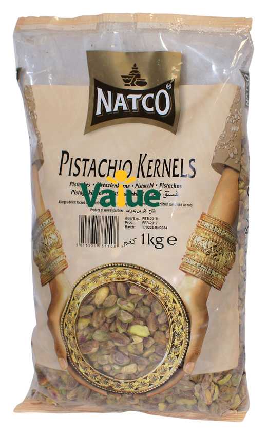 Natco Pistachio Kernels 1kg
