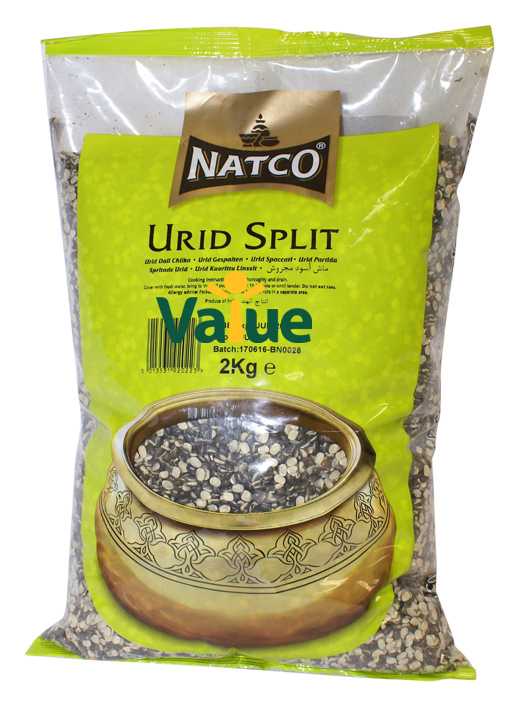 Natco Urid Split 2kg